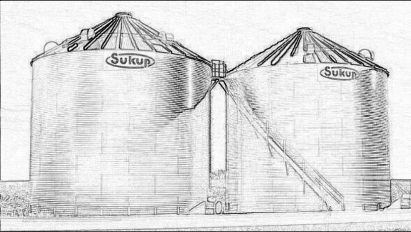 Grain bin